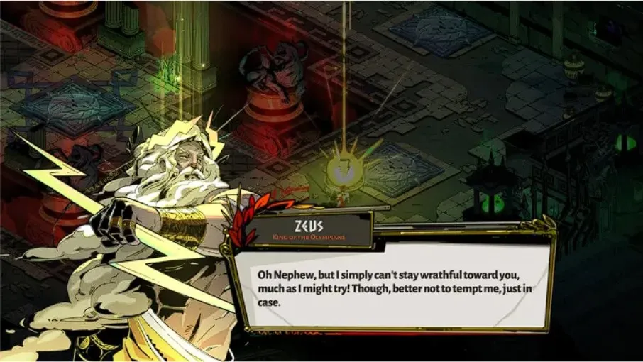 Hades&#39;s Zeus