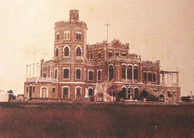 Windsor Palace stood from 1884 to 1935