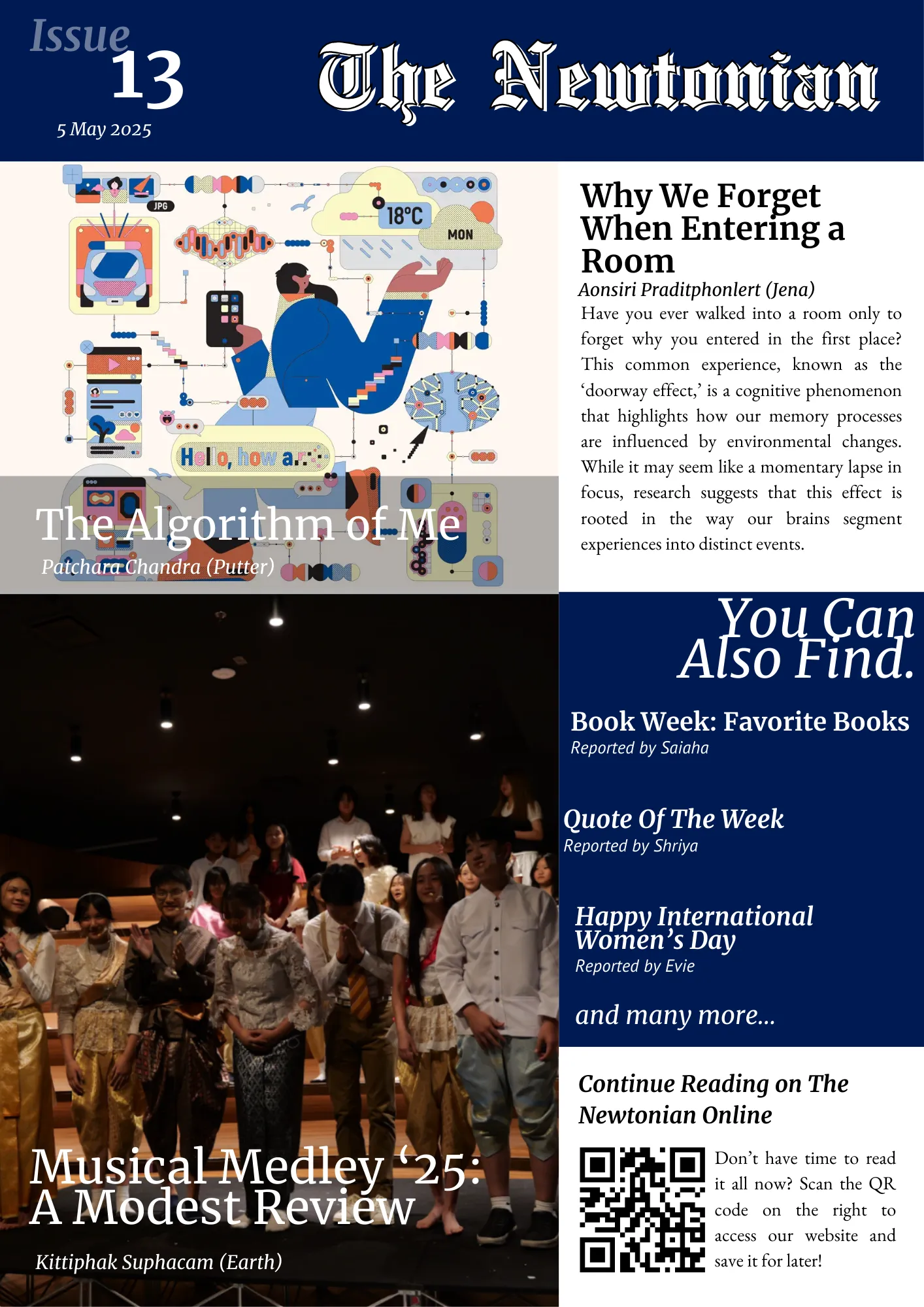 Cover of Issue 13