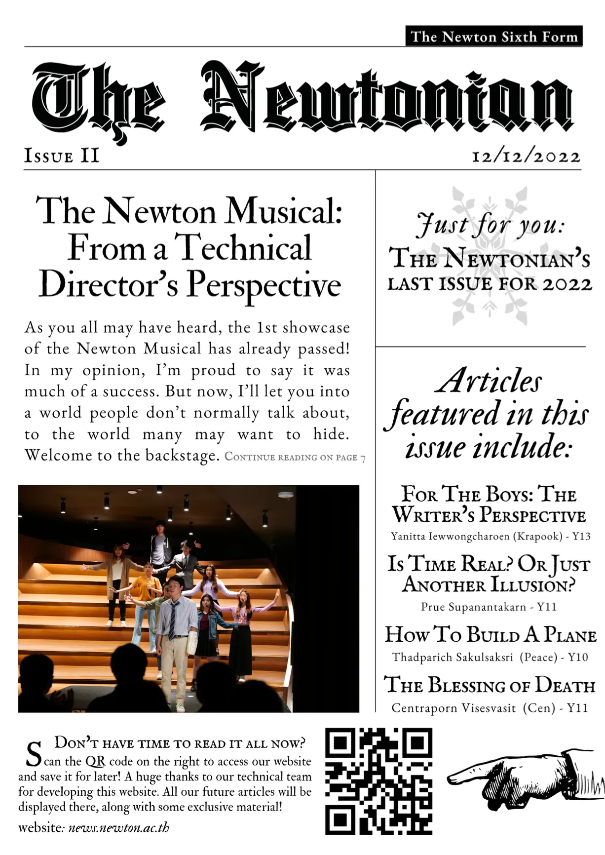 Cover of Issue 2