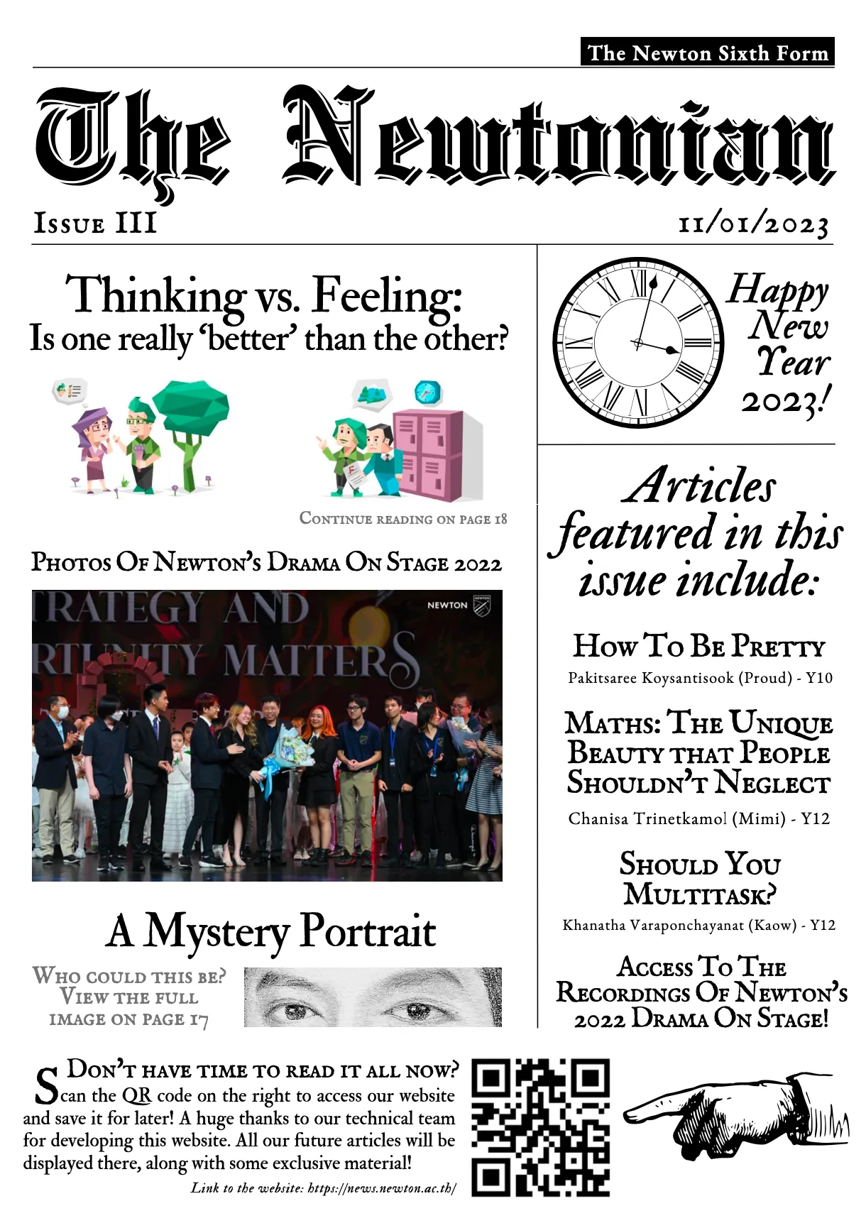 Cover of Issue 3