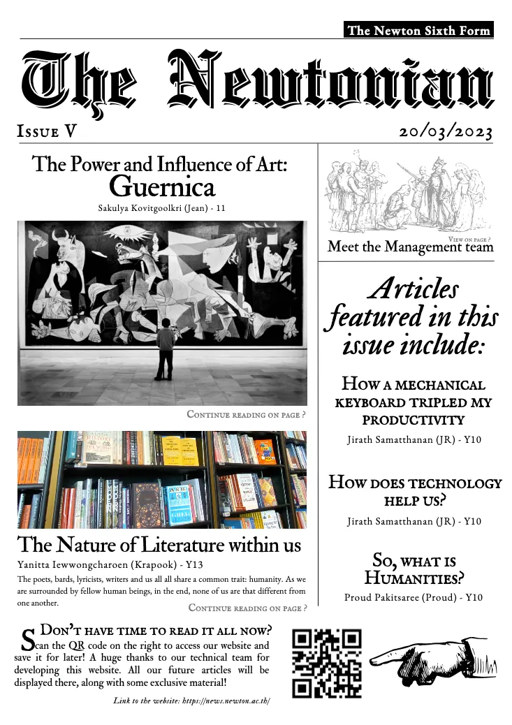 Cover of Issue 5