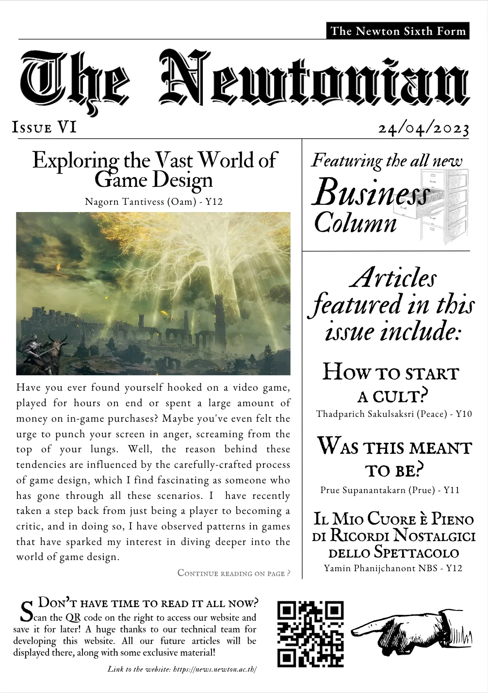 Cover of Issue 6