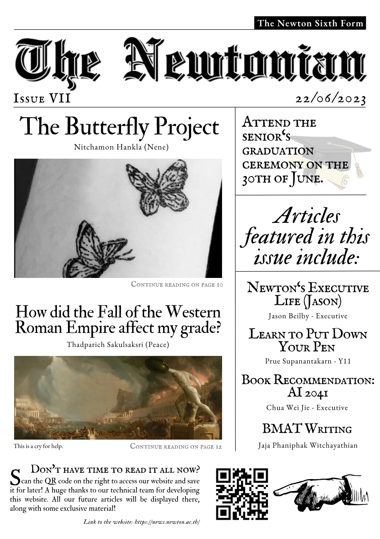 Cover of Issue 7