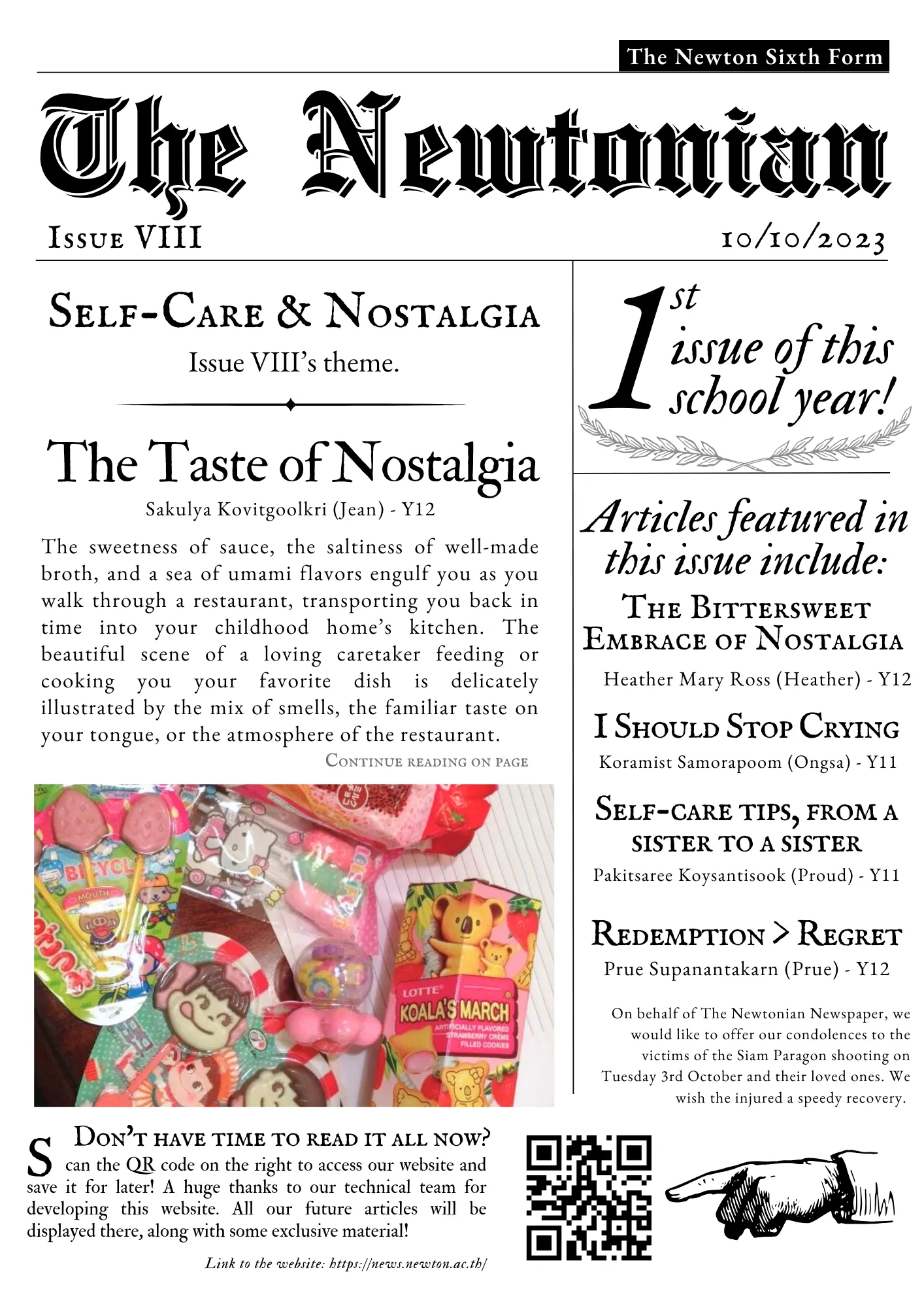 Cover of Issue 8