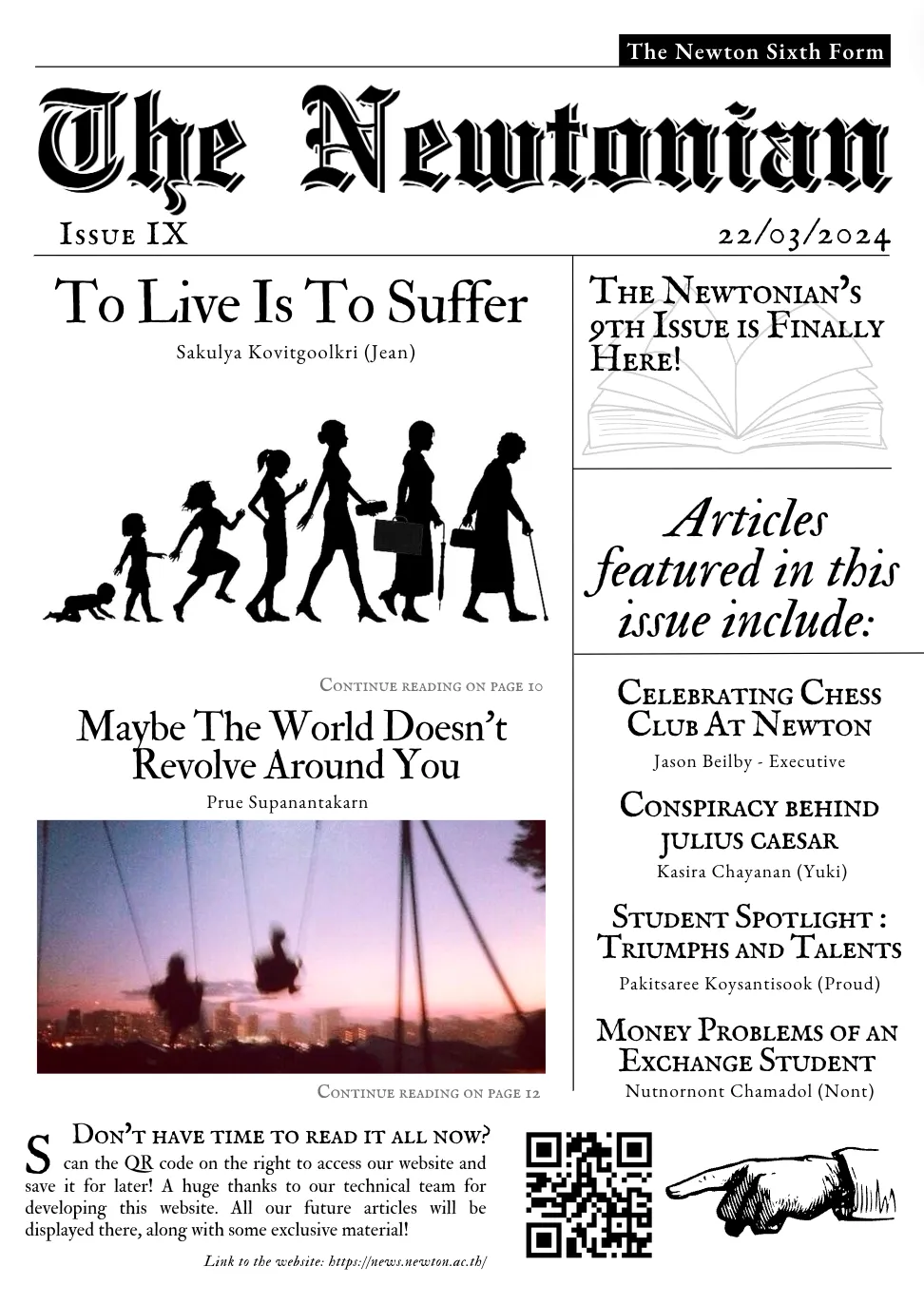 Cover of Issue 9